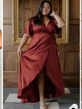 Baltic Born Wrap Maxi Dress